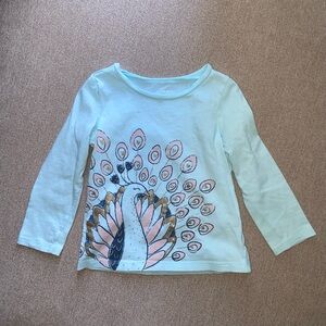 Carter’s Girls 2T Long Sleeve T-Shirt